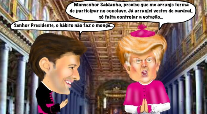 Cartoon semanal | 2 de maio de 2025