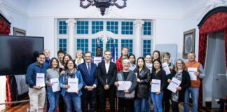Certificados de Curso de Português