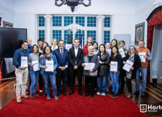 Certificados de Curso de Português