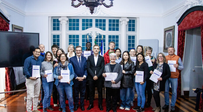 Certificados de Curso de Português