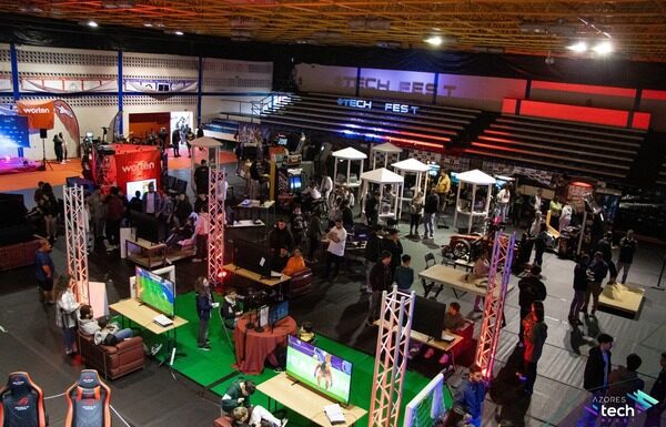 Azores Tech Fest | Finais foram transmitidas pela primeira vez na RTP Arena