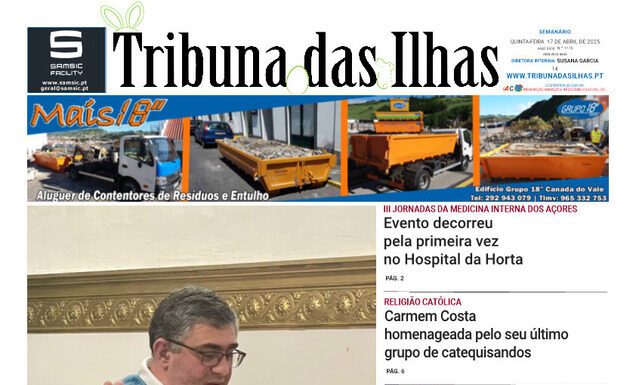 Capa | Edição n.º 1177, 17 de abril de 2025