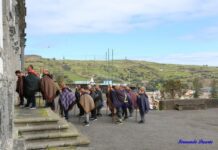 Peregrinação quaresmal | Romeiros de Pico da Pedra trazem tradição ao Faial
