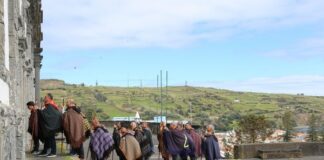 Peregrinação quaresmal | Romeiros de Pico da Pedra trazem tradição ao Faial
