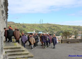 Peregrinação quaresmal | Romeiros de Pico da Pedra trazem tradição ao Faial