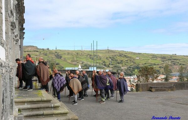 Peregrinação quaresmal | Romeiros de Pico da Pedra trazem tradição ao Faial
