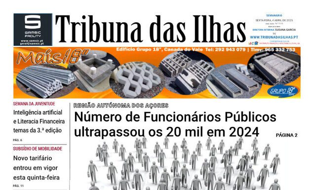 Capa | Edição n.1176, 4 de abril de 2025
