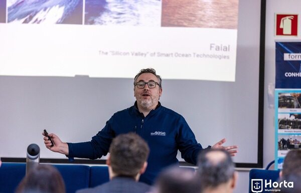 Economia Azul | BlueOASIS quer impulsionar o Faial no campo das tecnologias oceânicas