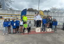 Atletismo | Equipa do Faial no regional de atleta completo