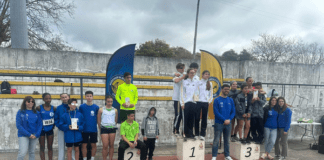 Atletismo | Equipa do Faial no regional de atleta completo