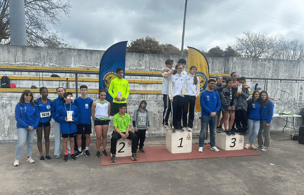 Atletismo | Equipa do Faial no regional de atleta completo