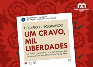 ALRAA lança desafio digital “Um cravo, mil liberdades” no Museu do Parlamento