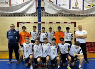 Campeonato Regional de Andebol Sub16 | Hortandebol conquistou título