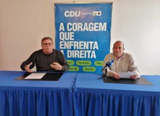 Texto da C. I. realizada hoje no Centro de Trabalho do PCP da Horta (Faial)