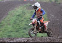 Campeonato Nacional de Motocross MX50 | É a terceira para Rodrigo Garcia