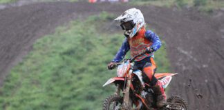 Campeonato Nacional de Motocross MX50 | É a terceira para Rodrigo Garcia