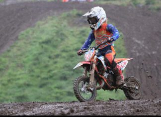 Campeonato Nacional de Motocross MX50 | É a terceira para Rodrigo Garcia