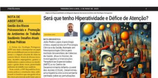 Página da Responsabilidade da Delegação Regional dos Açores da Ordem dos Psicólogos Portugueses