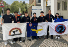 Campeonato Nacional de Clubes da F.N. Karaté | Maria Gaspar terminou na 5.ª posição