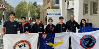 Campeonato Nacional de Clubes da F.N. Karaté | Maria Gaspar terminou na 5.ª posição