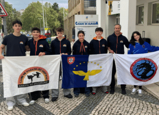 Campeonato Nacional de Clubes da F.N. Karaté | Maria Gaspar terminou na 5.ª posição