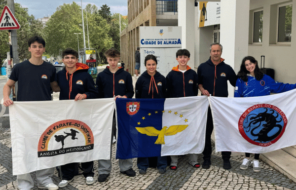 Campeonato Nacional de Clubes da F.N. Karaté | Maria Gaspar terminou na 5.ª posição
