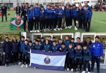 Internacional Marítimo Centenário | Infantis e iniciados do Vale marcaram presença em torneio madeirense