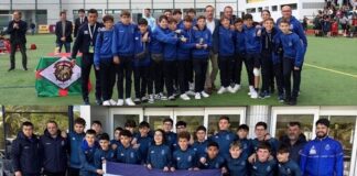 Internacional Marítimo Centenário | Infantis e iniciados do Vale marcaram presença em torneio madeirense