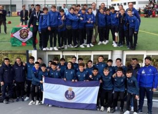 Internacional Marítimo Centenário | Infantis e iniciados do Vale marcaram presença em torneio madeirense