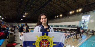 Natação | Isabel Rosa participou no Campeonato Nacional