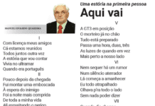 Uma estória na primeira pessoa | Aqui vai