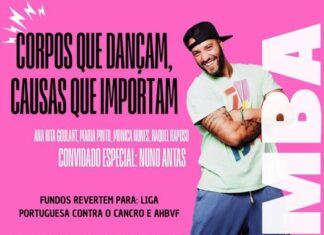 Evento Solidário | “Corpos que Dançam, Vidas que Importam” Receitas revertem para a Liga Portuguesa Contra o Cancro