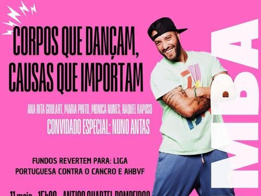 Evento Solidário | “Corpos que Dançam, Vidas que Importam” Receitas revertem para a Liga Portuguesa Contra o Cancro