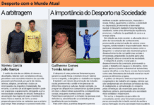 Textos da Responsabilidade da Turma do 11.º H do Curso Técnico de Desporto da Escola Secundária Manuel de Arriaga