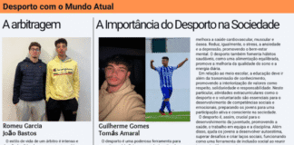 Textos da Responsabilidade da Turma do 11.º H do Curso Técnico de Desporto da Escola Secundária Manuel de Arriaga