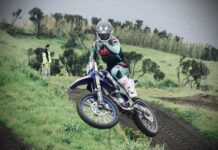 Campeonato Regional de Motocross | James Harrington vence primeira prova no Faial