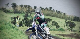Campeonato Regional de Motocross | James Harrington vence primeira prova no Faial