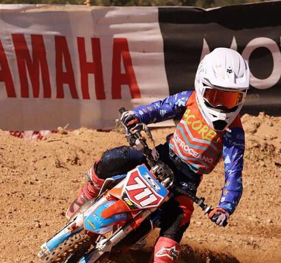 Motocross – European Júnior MXE Series | Rodrigo Garcia terminou na 12.ª posição