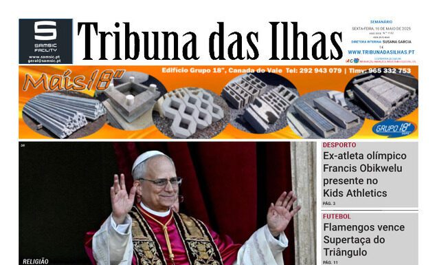 Capa | Edição n.º 1182, 16 de maio de 2025