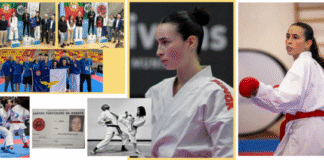 Karaté | No tatami ganha confiança e disciplina