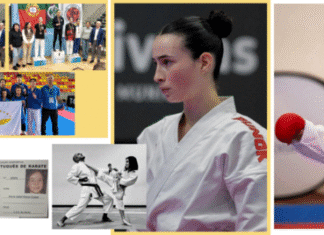 Karaté | No tatami ganha confiança e disciplina