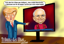 Cartoon semanal | 16 de maio de 2025