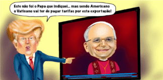 Cartoon semanal | 16 de maio de 2025