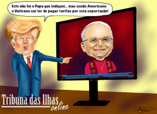 Cartoon semanal | 16 de maio de 2025