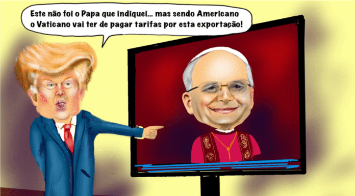 Cartoon semanal | 16 de maio de 2025