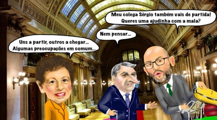 Cartoon semanal | 23 de maio de 2025