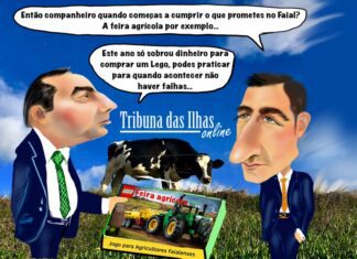 Cartoon semanal | 30 de maio de 2025