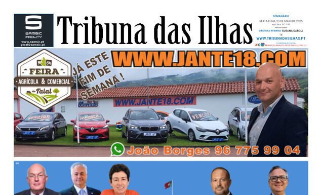 Capa | Edição n.º 1183, 23 de maio de 2025