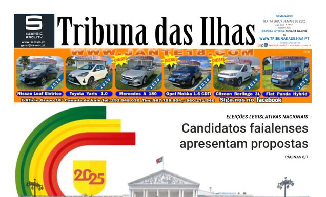 Capa | Edição n.º 1181, 9 de maio de 2025
