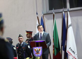 Alonso Miguel anuncia concurso público para aquisição de 19 veículos de Auto Comando Tático para a Proteção Civil e Bombeiros dos Açores
